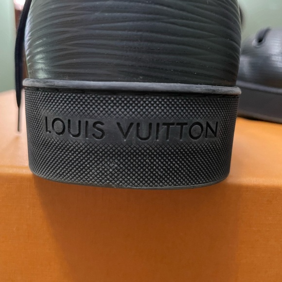 Louis Vuitton Epi Match Up Sneakers - Picture 5 of 5